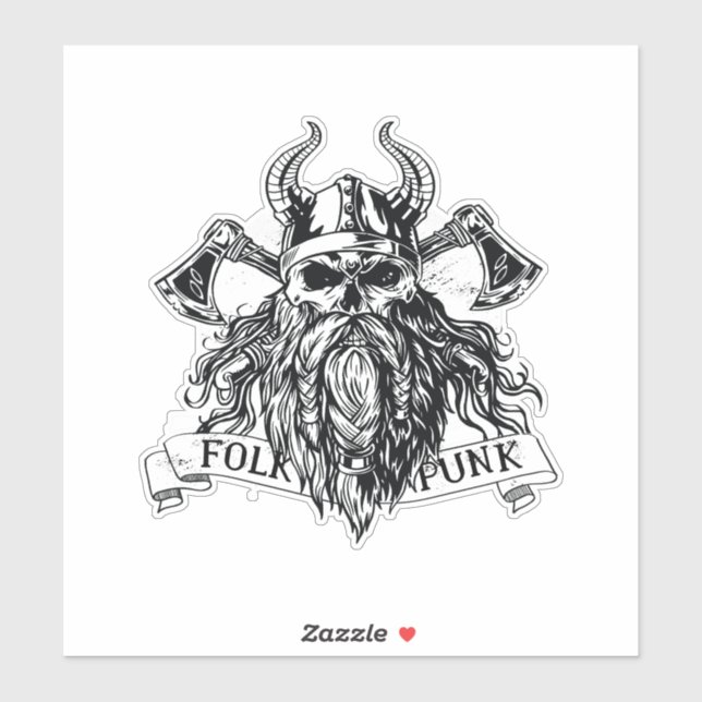 Bearded Viking Warrior (Sheet)