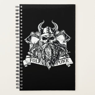 Bearded Viking Warrior Planner