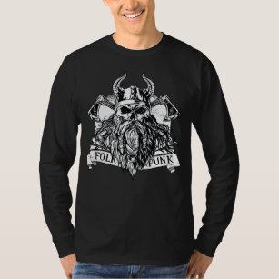 Bearded Viking Warrior T-Shirt