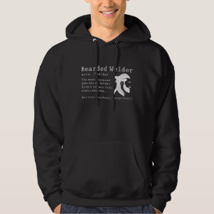 Bearded Welder Funny Welding Quote Welders Hoodie