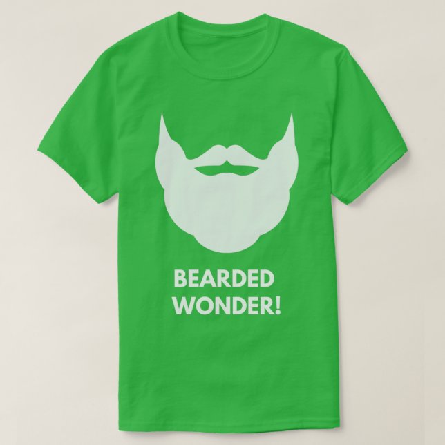Bearded Wonder Beard Fan 8 T-Shirt (Design Front)