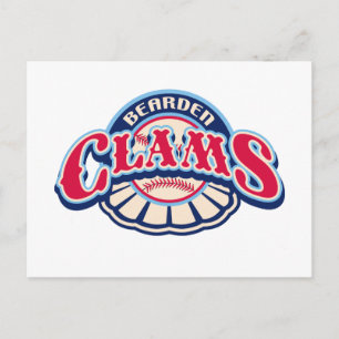 Bearden Clams Postcard