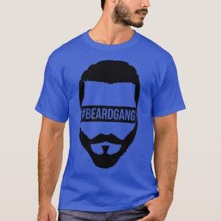 BeardGang Half Beard T-Shirt