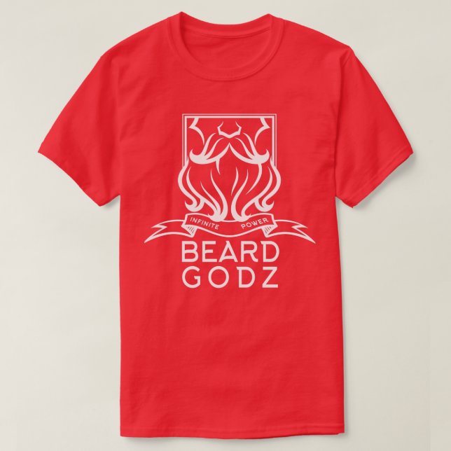 BeardGodz Official T-Shirt (Design Front)