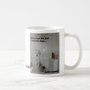Beardie Bad Hair Day Coffee Mug
