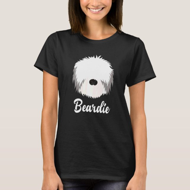 Beardie  Bearded Collie T-Shirt (Front)