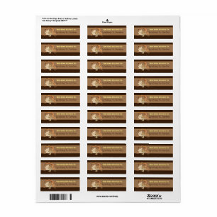 Beardie Bestie! Bookplate Label