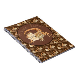 Beardie Bestie! Notebook