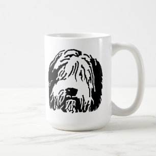 Beardie Cartoon Mug