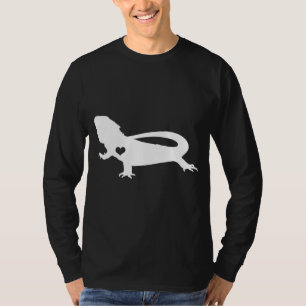 Beardie I Love My Bearded Dragon T-Shirt