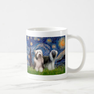 Beardie Pair 1 - Starry Night Coffee Mug