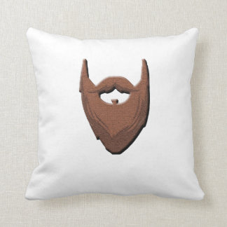 Bearding is a way of life! cushion