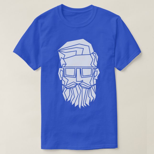 Beardman 2 T-Shirt (Design Front)