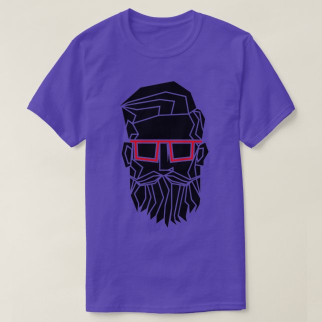 Beardman 3 T-Shirt (Design Front)
