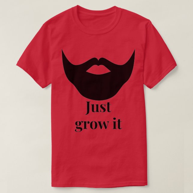 Beards 1 T-Shirt (Design Front)