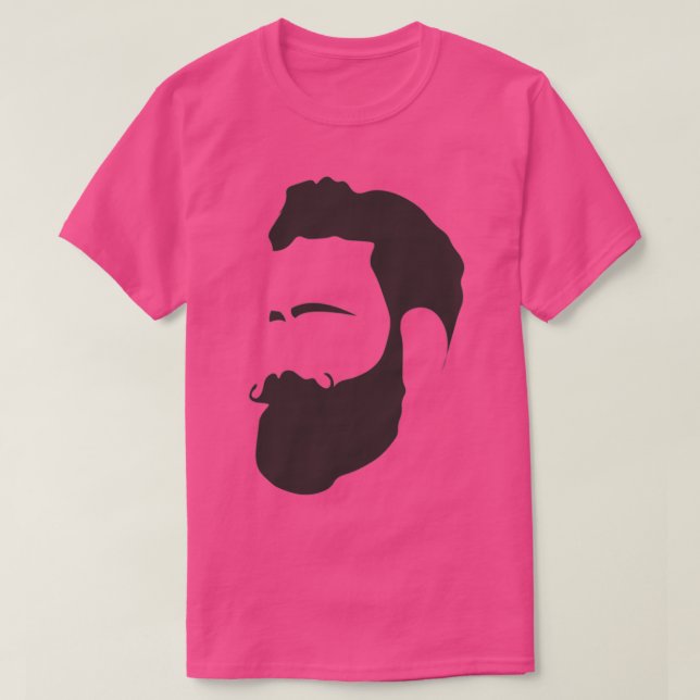 Beards 2 T-Shirt (Design Front)