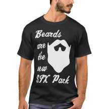 Beards are the new SIX Pack