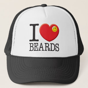 Beards Love Trucker Hat