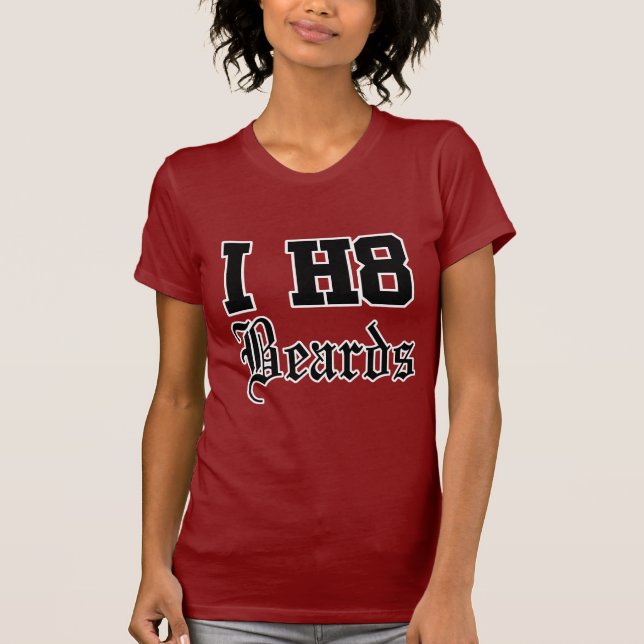 beards T-Shirt (Front)