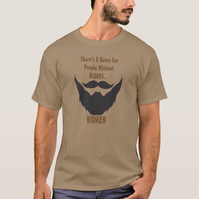 Beards T-Shirt (Front)