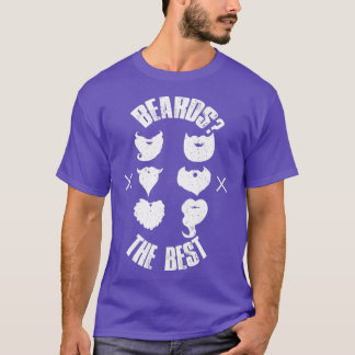 Beards The best T-Shirt