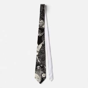 Beardsley 1872-1898, The cave of Spleen Tie