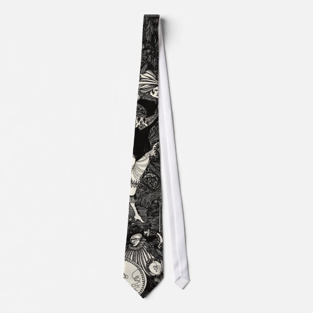 Beardsley 1872-1898, The cave of Spleen Tie (Front)