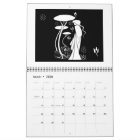 Beardsley Art Nouveau Illustrations Calendar