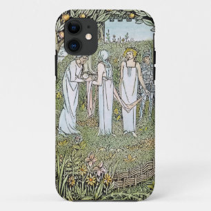 Beardsley: Morte D'Arthur iPhone 11 Case
