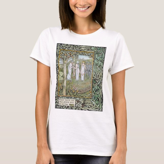 Beardsley: Morte D'Arthur T-Shirt (Front)