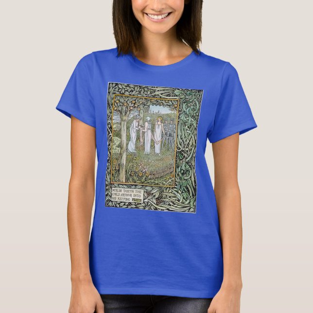 Beardsley: Morte D'Arthur T-Shirt (Front)
