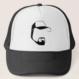 Beardsta.in Beard logo Trucker Hat