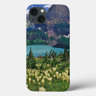 Beargrass above Grinnell Lake in the Many iPhone 13 Case