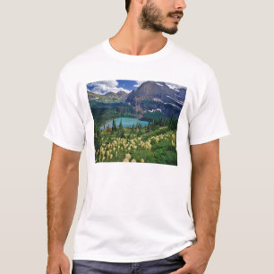 Beargrass above Grinnell Lake in the Many T-Shirt