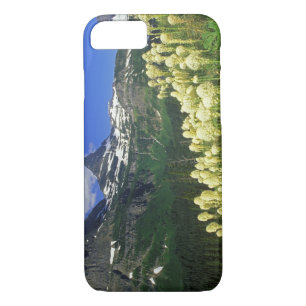 Beargrass at Logan Pass in Glacier National Park iPhone 8/7 Case