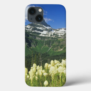 Beargrass near Logan Pass in Gacier National iPhone 13 Case