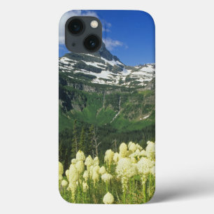 Beargrass near Logan Pass in Gacier National iPhone 13 Case