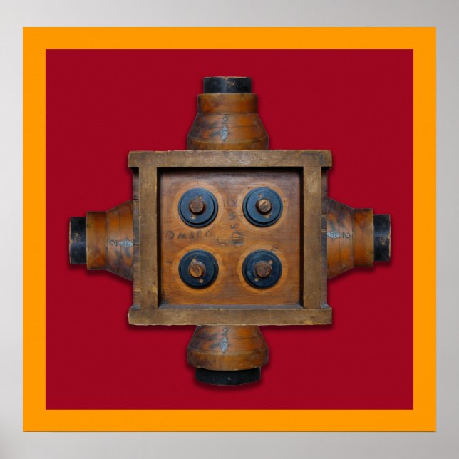 Bearing the Cross 1-Print Poster (Front)