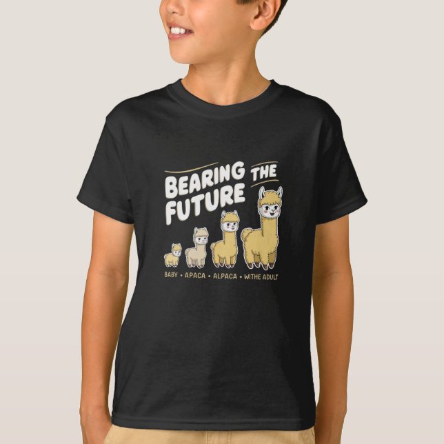 Bearing the Future T-Shirt (Front)