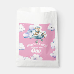 Bearing Wings: Teddy's First Birthday Expedition Favour Bags