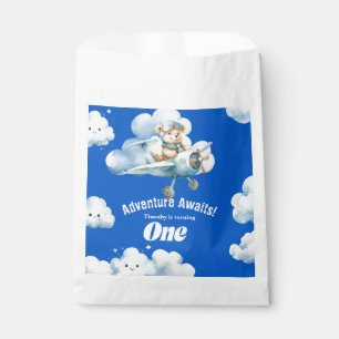 Bearing Wings: Teddy's First Birthday Expedition Favour Bags