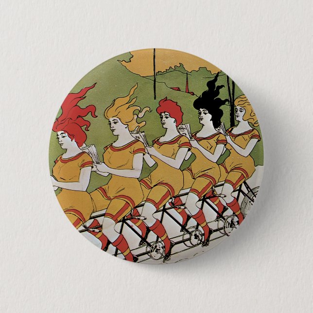 Bearings Bicycle Poster 6 Cm Round Badge (Front)