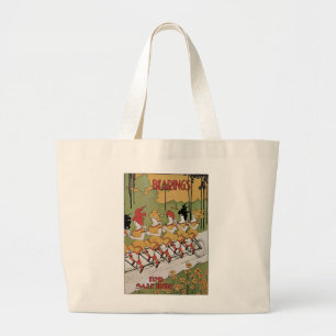 Bearings Bicycle Poster Large Tote Bag