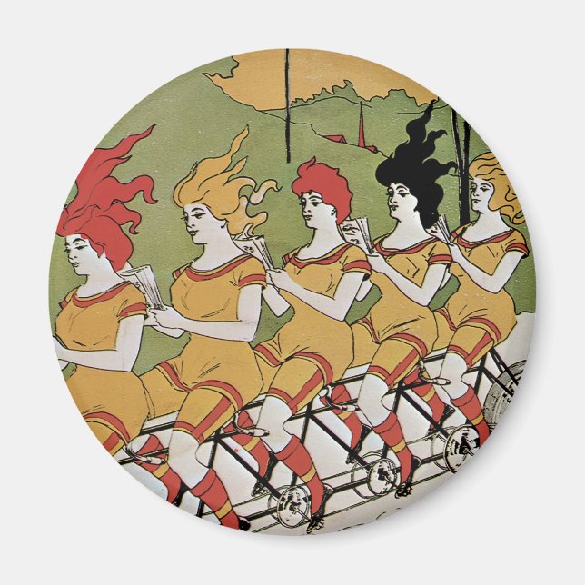 Bearings Bicycle Poster Magnet (Front)