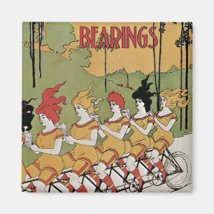 Bearings Bicycle Poster Magnet