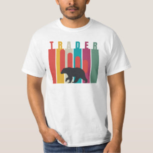 Bearish market   Trader   Simple design T-Shirt