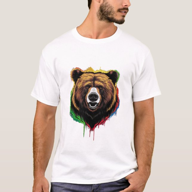 BearLover T-Shirt (Front)