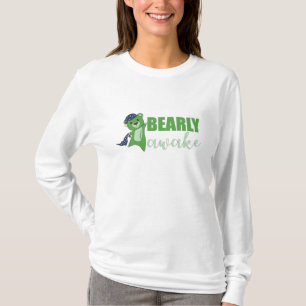 Bearly Awake Bears Sleepyhead Teddy Bear T-Shirt