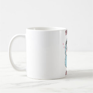 Bearly Awake Cute Little Panda With Blanket Coffee Mug
