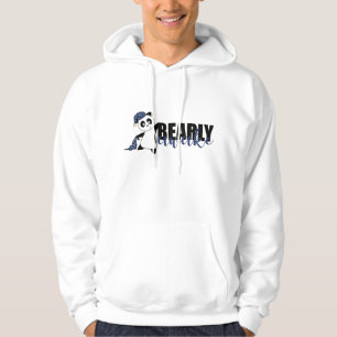 Bearly Awake Panda Sleepyhead Teddy Hoodie